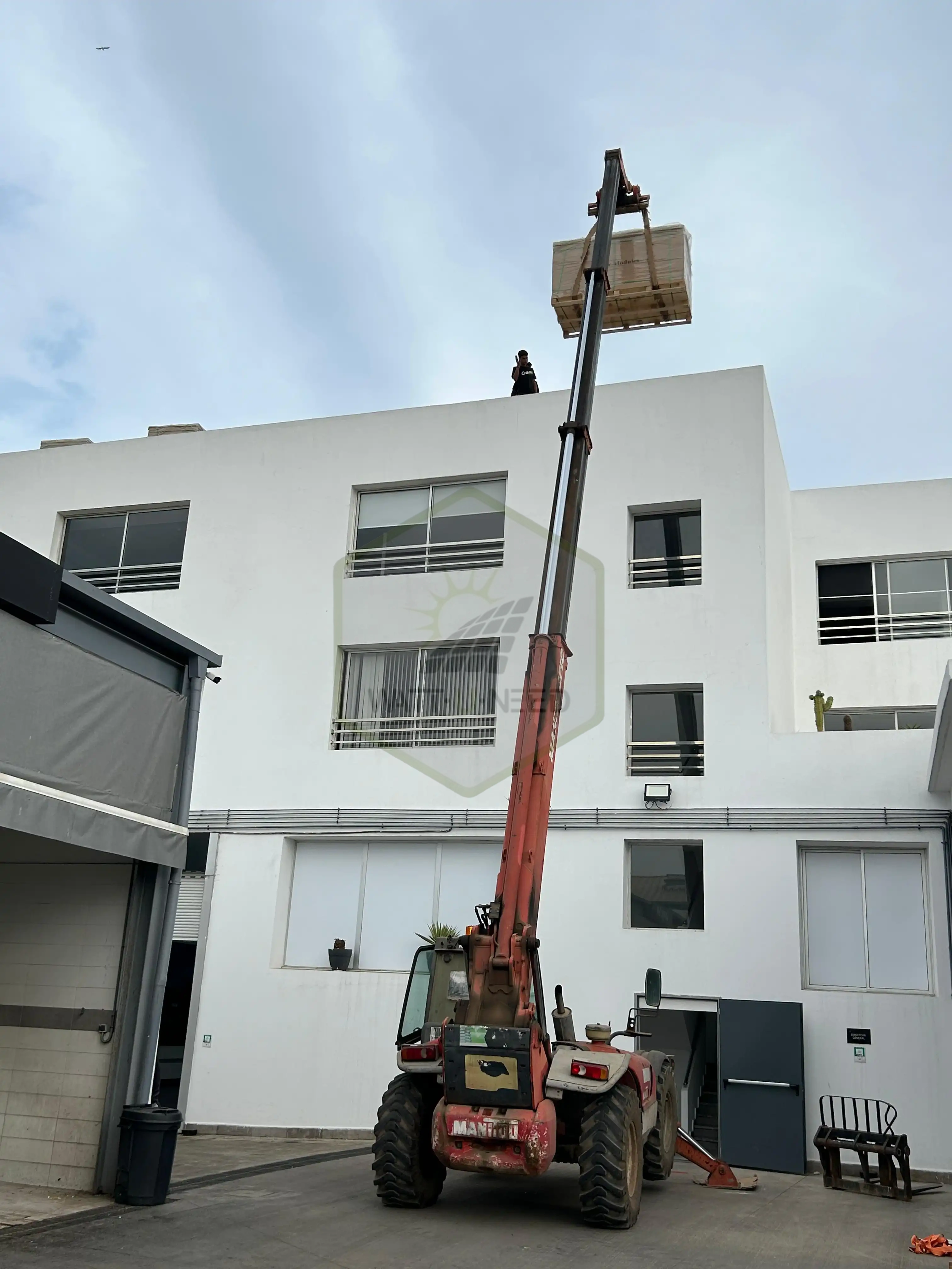 Installation solaire bamotors Maroc - Image 18